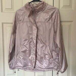 Under Armor Pink Reflective Women's Running Jacket
